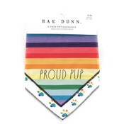 Wholesale - 2pk "PROUD PUP" S/M PET BANDANAS C/P 48, UPC: 192598830586